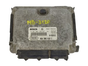Motorstyrenhet 06A906018C Audi 0261204126/127