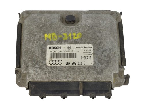 Motorstyrenhet 06A906018C Audi 0261204126/127