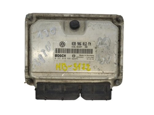 Motorstyrenhet 038906012FN Volkswagen Seat 0281010686