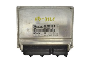 Motorstyrenhet 8D0907558B Volkswagen Audi 0261204774