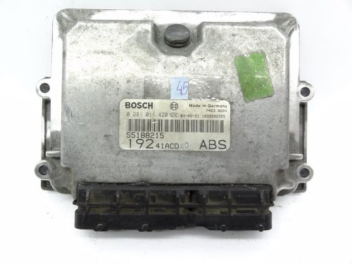 Motorstyrenhet Fiat 0281011420 55188215
