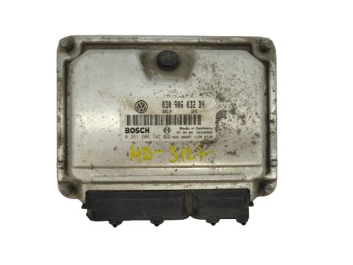 Motorstyrenhet 030906032BH Volkswagen Seat 0261206747