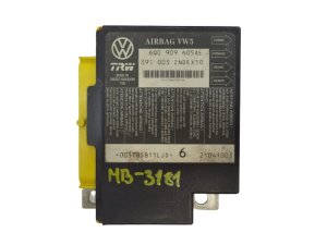 Airbagkontroll 6Q0909605AE Seat Ibiza