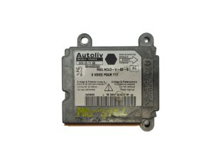 Airbagkontroll 9644903380 Peugeot 206 600237100