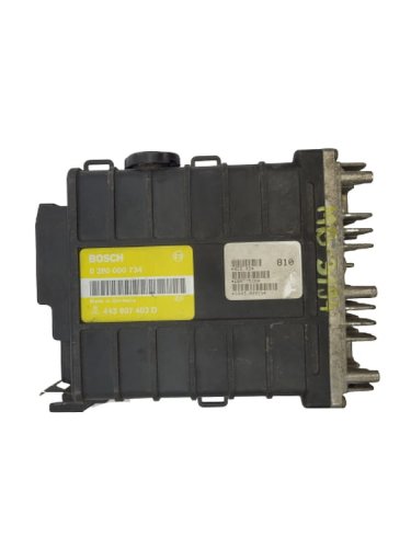 Motorstyrenhet 0280000734 Volkswagen Golf II 443907403D