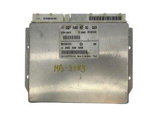 Styrenhet Esp 0265109449 Mercedes 0275456032Q01