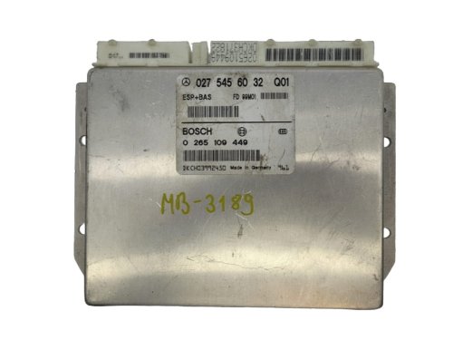 Styrenhet Esp 0265109449 Mercedes 0275456032Q01