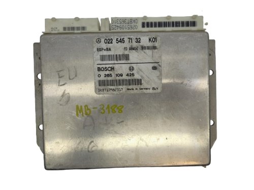 Esp-styrenhet 0265109425 Mercedes 0225457132K01
