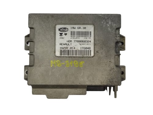 Motorstyrenhet 7700860324 Renault Twingo