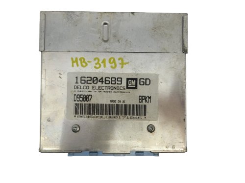 Motorstyrenhet 16204689 Opel Corsa D95007
