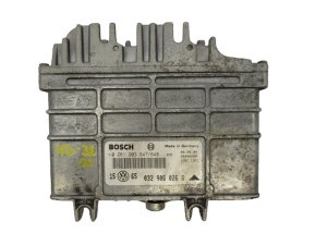 Styrenhet 0261203647 Volkswagen 032906026G