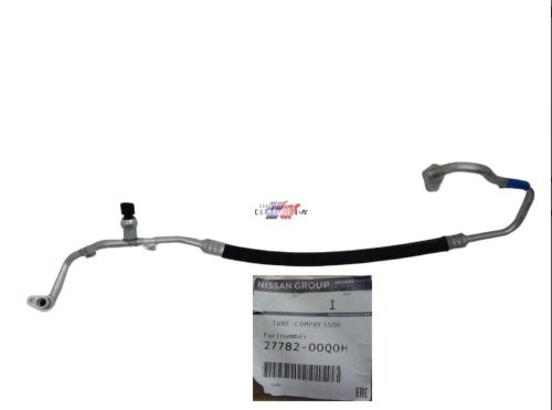 Klimatiseringsslang 2,3DCI 2778200Q0H Ny OE Renault Master 3