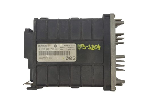 Styrenhet 0280000756 Fiat Uno 00077657120