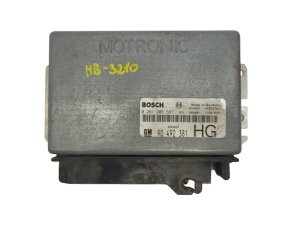 Styrenhet 0261203587 Opel Omega 90492381