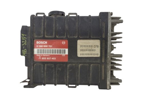 Styrenhet 0280000701 Volkswagen Audi 855907403