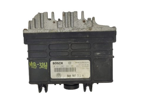 Motorstyrenhet 0261203184  Volkswagen 8A0907311H