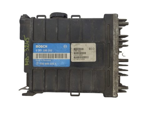 Motorstyrenhet 0261200253 Volkswagen 030906026A
