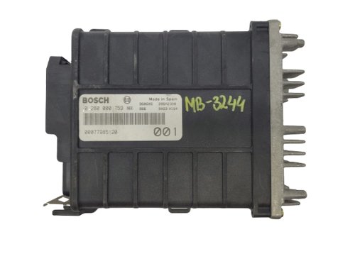 Motorstyrenhet 0280000759 Fiat Uno 00077985120