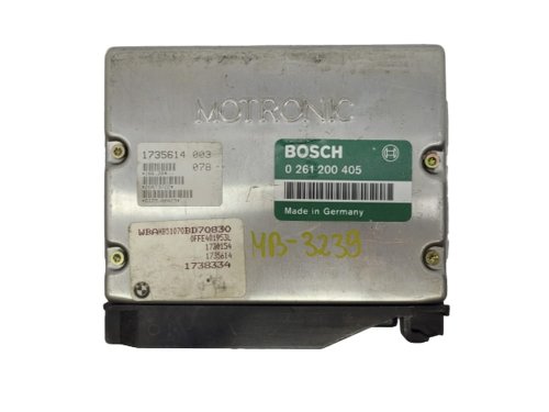 Motorstyrenhet 0261200405 Bmw E34 1735614