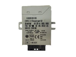 Styrenhet Modul 61356905666 Bmw E46 05393245