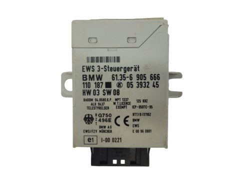 Styrenhet Modul 61356905666 Bmw E46 05393245