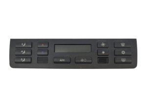 Luftflödeskontrollpanel 64114126707 BMW 3 E46 Lift
