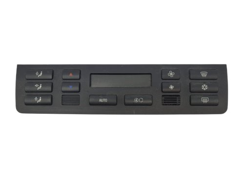 Luftflödeskontrollpanel 64114126707 BMW 3 E46 Lift
