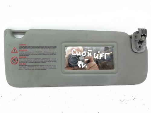 Solskydd höger fram Renault Clio 2 Lift