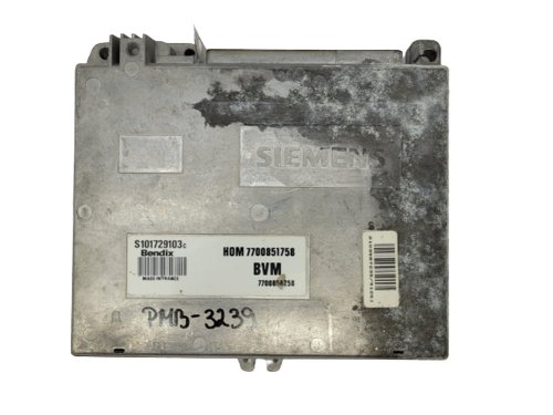 Motorstyrenhet S101729103C Renault 7700851758
