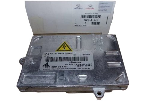 Reflektormodul 6224V2 Ny OE PSA 308