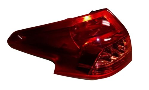 Lampa vänster bak 6351FA Ny OE PSA C5 III