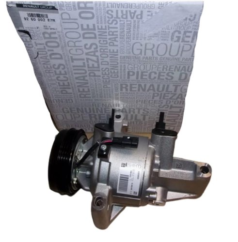 Luftkonditioneringskompressor 1,0 SCE 926000287R Ny OE Dacia Logan II