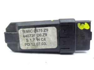 Motor för fönsterhiss, vänster bak, Renault Scenic 2 II 440726