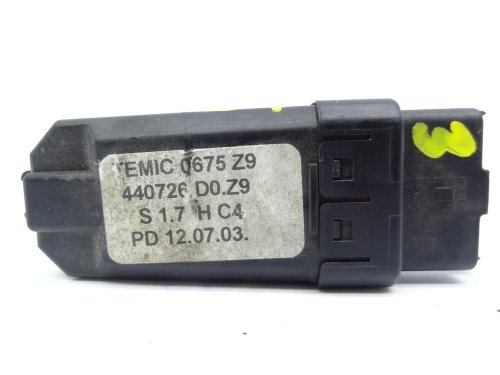 Motor för fönsterhiss, vänster bak, Renault Scenic 2 II 440726