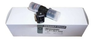 Bränsleinsprutare R Clio II III Modus 1,2 16V 7701061008 Ny original