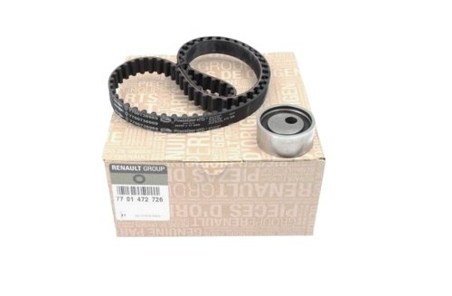 Distributionssats KPL. R Clio I Megane I 1,2/1,4/1,6 7701472726 Ny original