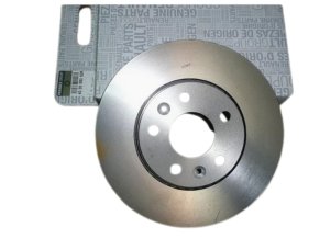 Bromsskiva R Traffic III 1,6DCi 14> Fram 402066352R Ny original