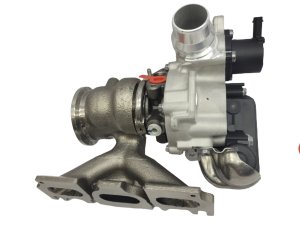 Turboaggregat R Captur Kadjar Megane 1.3 TCe 144102844R Ny originaldel