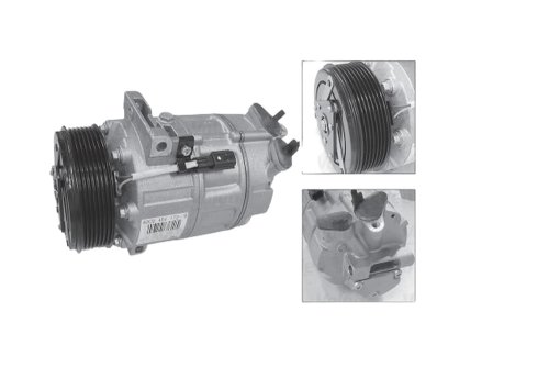 Luftkonditioneringskompressor  2,0/2,3DCi Valeo 813144 Ny OE Renault
