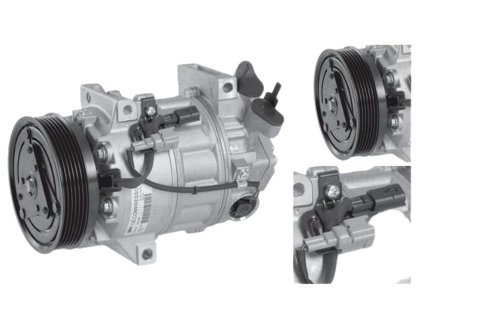 Valeo R Laguna 07 1,5/1,6DCi 813147 Ny original luftkonditioneringskompressor