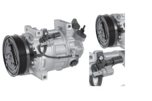 Luftkonditioneringskompressor Valeo C C4 Picasso 1,6EP 813179 Ny originaldel