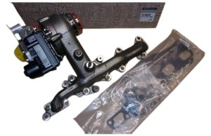 Turboaggregat R Traffic III 2,0DCi 144103139R Ny originaldel