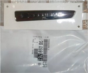 Emblem Original 9805976780 Citroen C-Elysee Exclusive