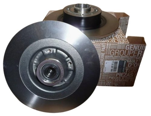 Bromsskiva KPL R Megane II Kombi Bak 7701207898 Ny original