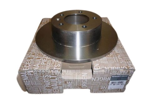 Bromsskiva bak R Master II 7700314107 Ny original