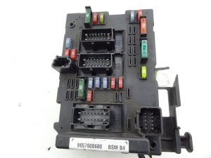 Säkringsmodul BSM B4 9657608680 Peugeot 206