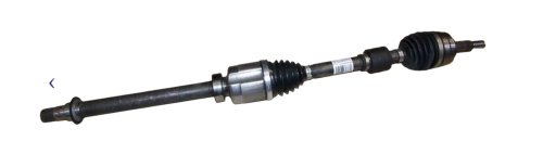 Drivaxel höger R Captur II 391004397R Ny original