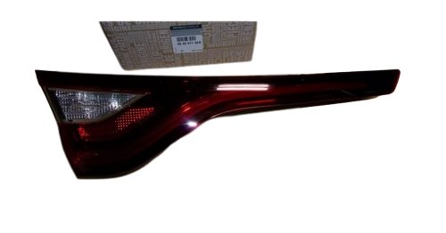 Bakre vänster lampa R Megane IV 265557756R Ny original