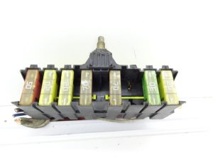 Säkringsbox 9636079380 Valeo Peugeot 206