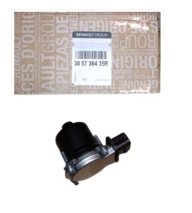 Elektromagnetventil Autom. Skrz. Bieg. R Clio IV 1,2TCe 305736435R Ny Original